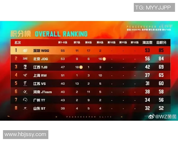 和平精英战术分析：深入探讨JDG团队的游戏节奏与策略调整